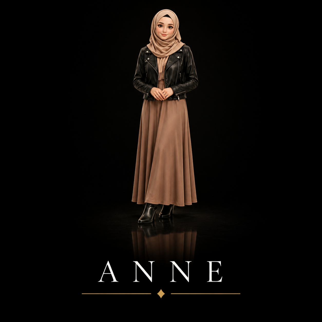Anne character portrait