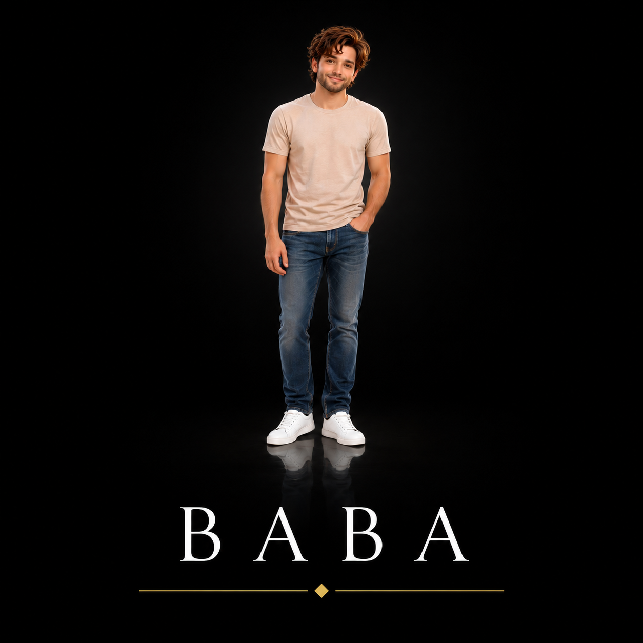 Baba character portrait