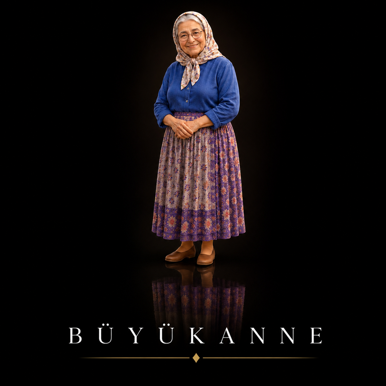 Buyukanne character portrait