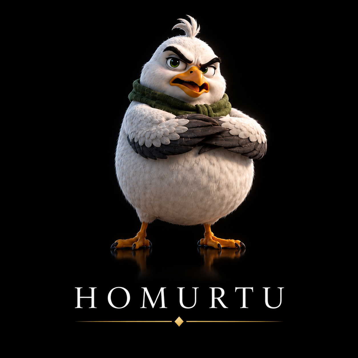 Homurtu character portrait