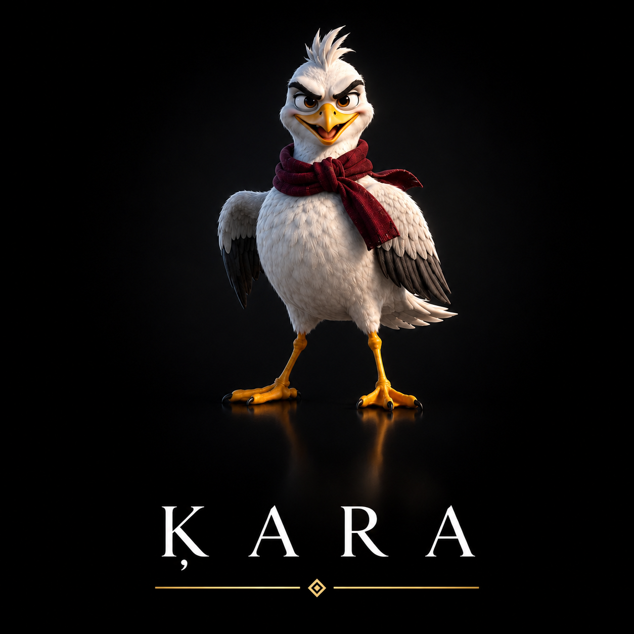 Kara character portrait