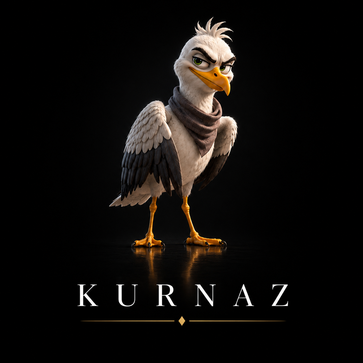 Kurnaz character portrait