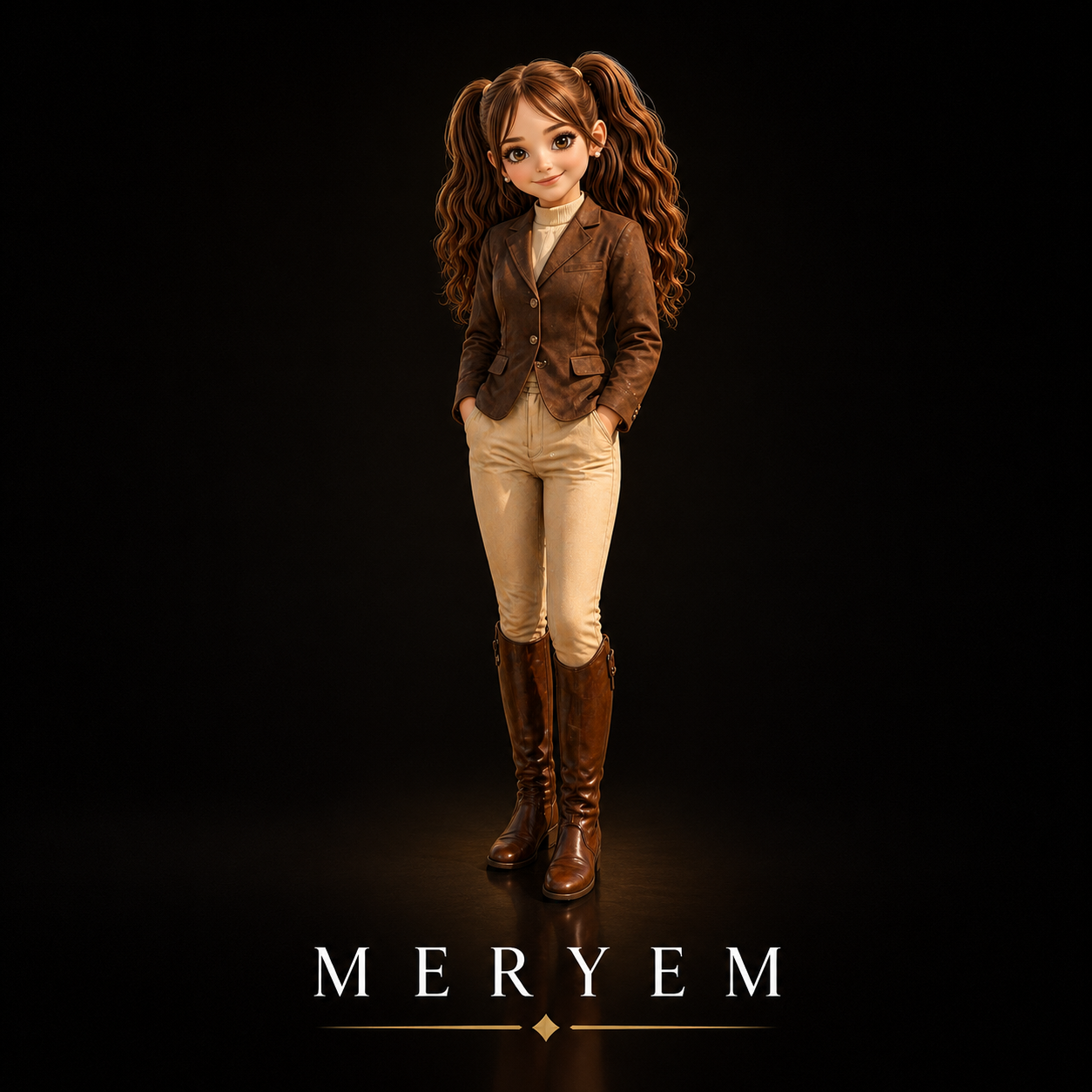 Meryem character portrait