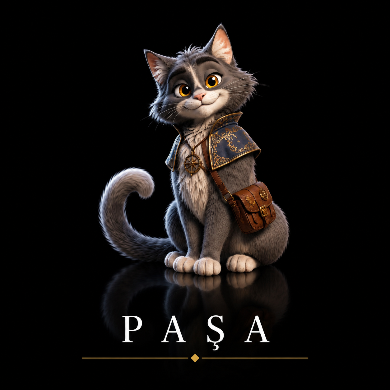 Pasa character portrait