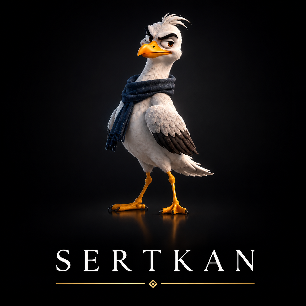 Sertkan character portrait