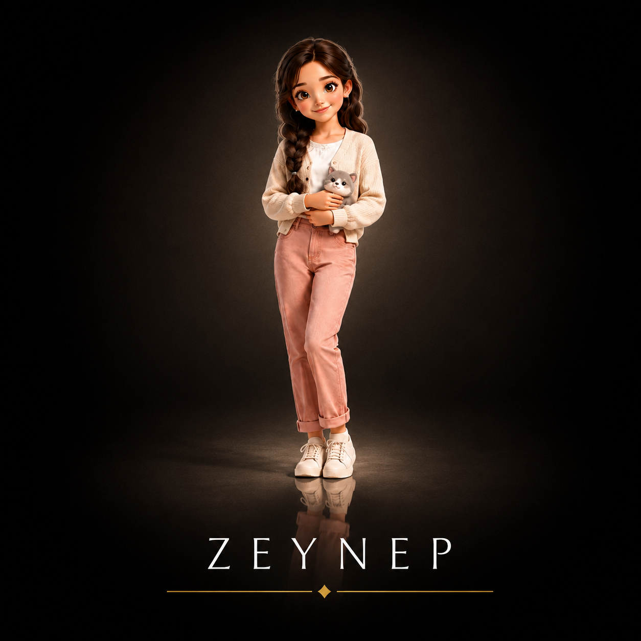 Zeynep character portrait